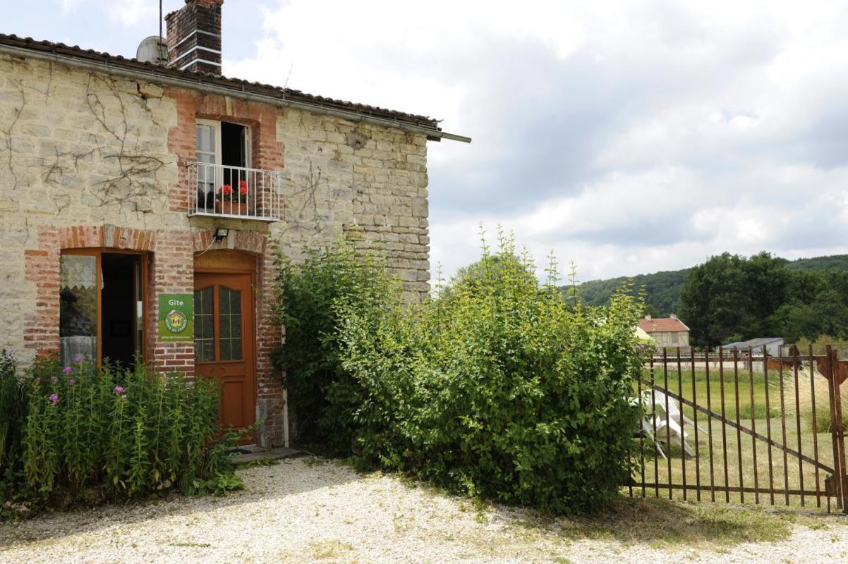 Villa Saint-Malachie à Longchamp-sur-Aujon Extérieur photo