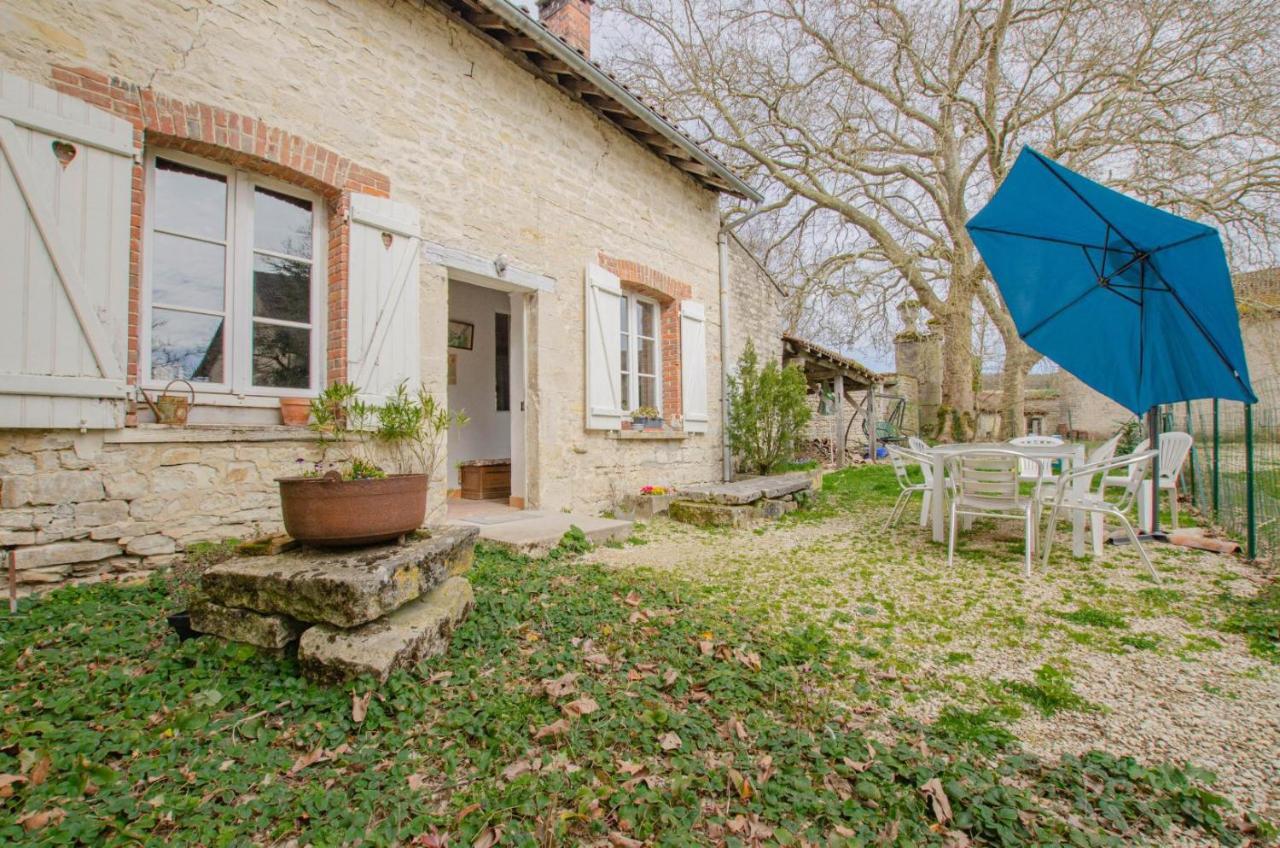 Villa Saint-Malachie à Longchamp-sur-Aujon Extérieur photo