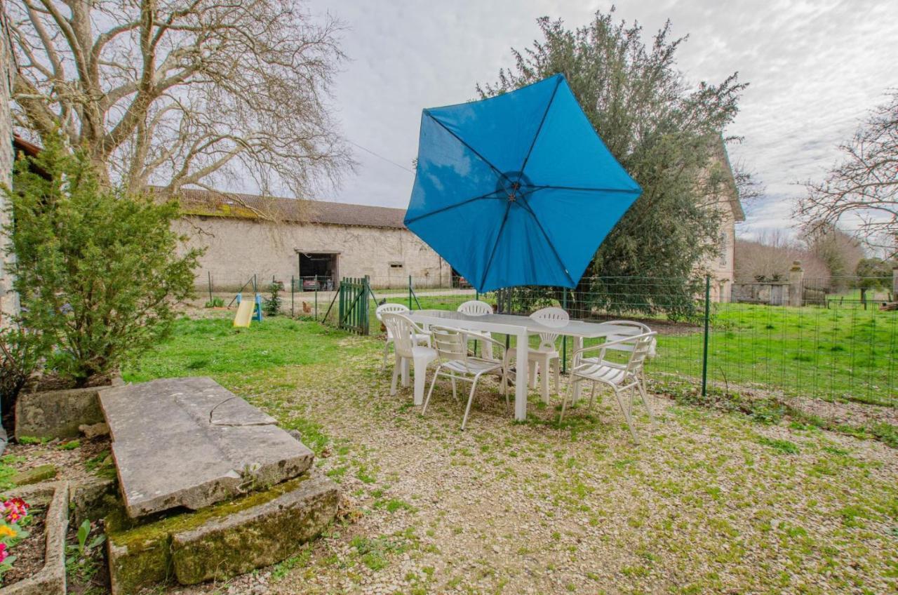 Villa Saint-Malachie à Longchamp-sur-Aujon Extérieur photo